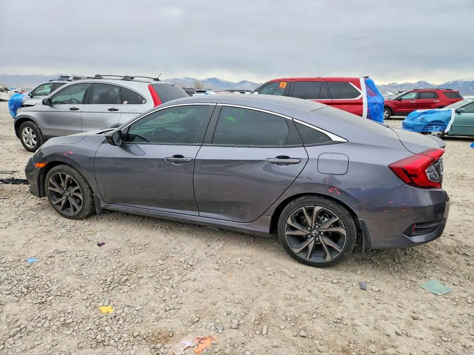 2021 HONDA CIVIC SPORT  