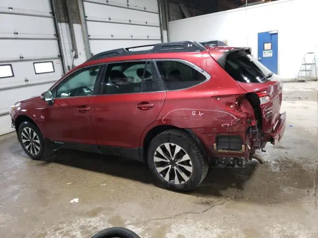 2017 SUBARU OUTBACK 2.5I LIMITED  