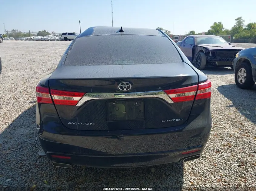 2015 TOYOTA AVALON LIMITED