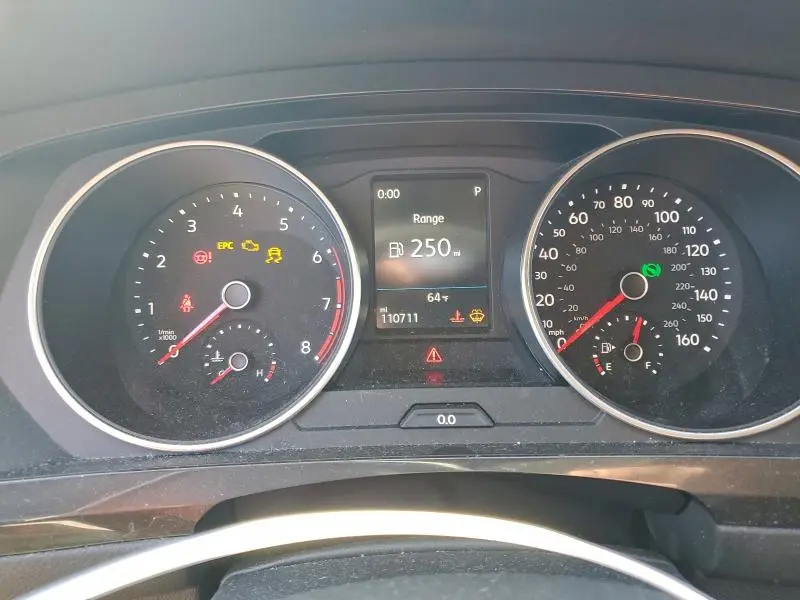 2018 VOLKSWAGEN TIGUAN S  