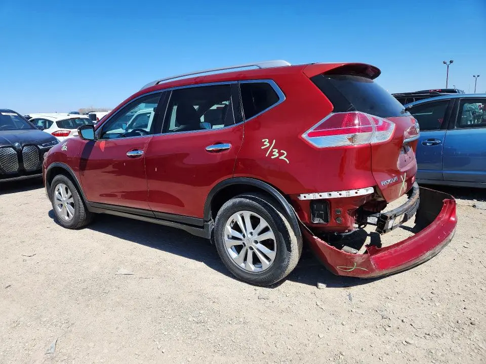 2016 NISSAN ROGUE SV  