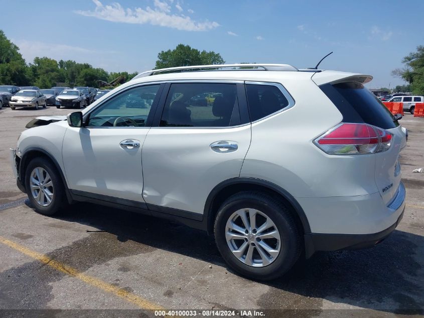 2014 NISSAN ROGUE SV