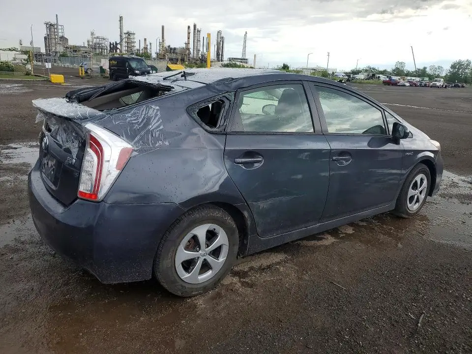 2012 TOYOTA PRIUS ONE  