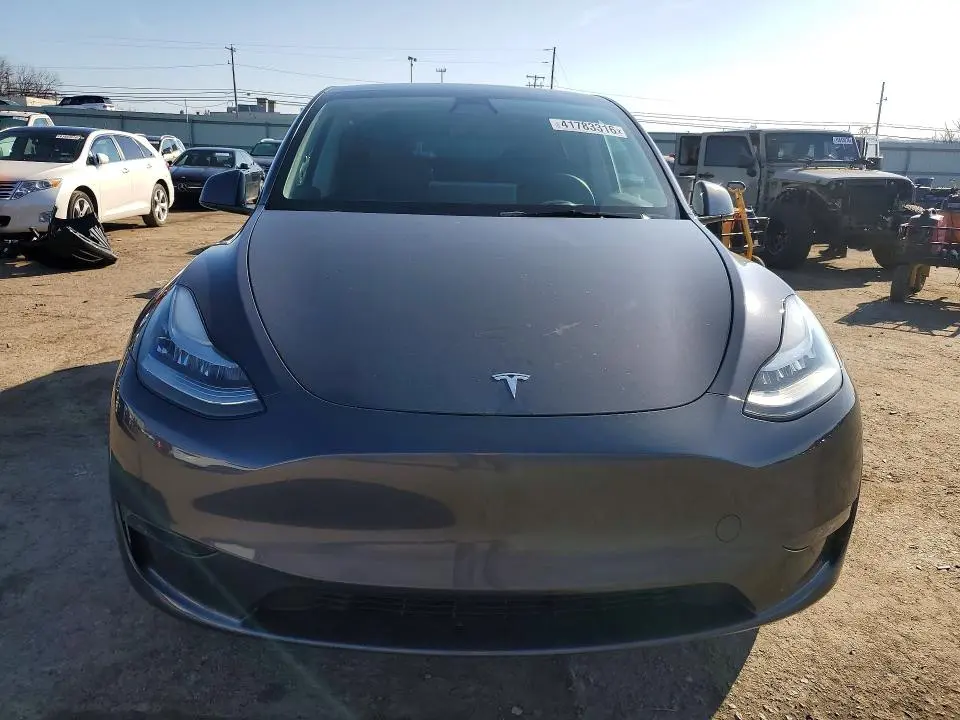 2021 TESLA MODEL Y   