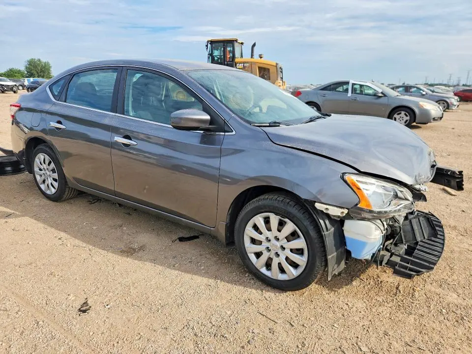 2015 NISSAN SENTRA SV  