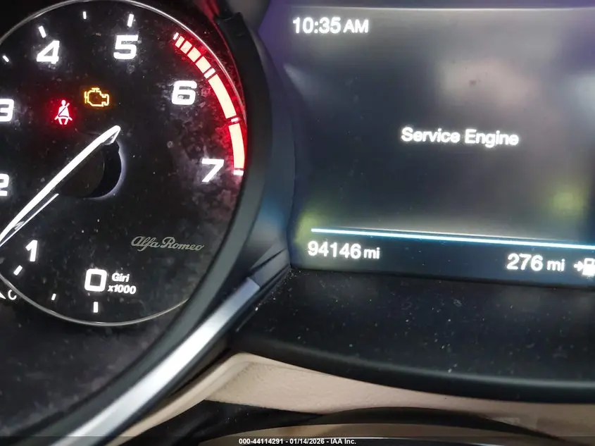2019 ALFA ROMEO STELVIO TI LUSSO AWD