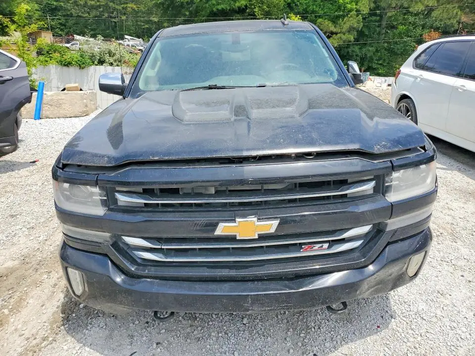 2016 CHEVROLET SILVERADO 1500 LTZ 4WD 5.3L V8