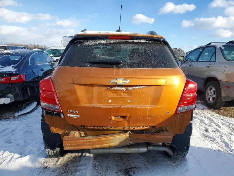 2017 CHEVROLET TRAX 1LT  