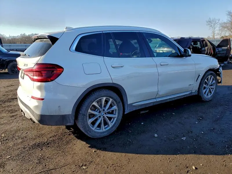 2018 BMW X3 XDRIVE30I  