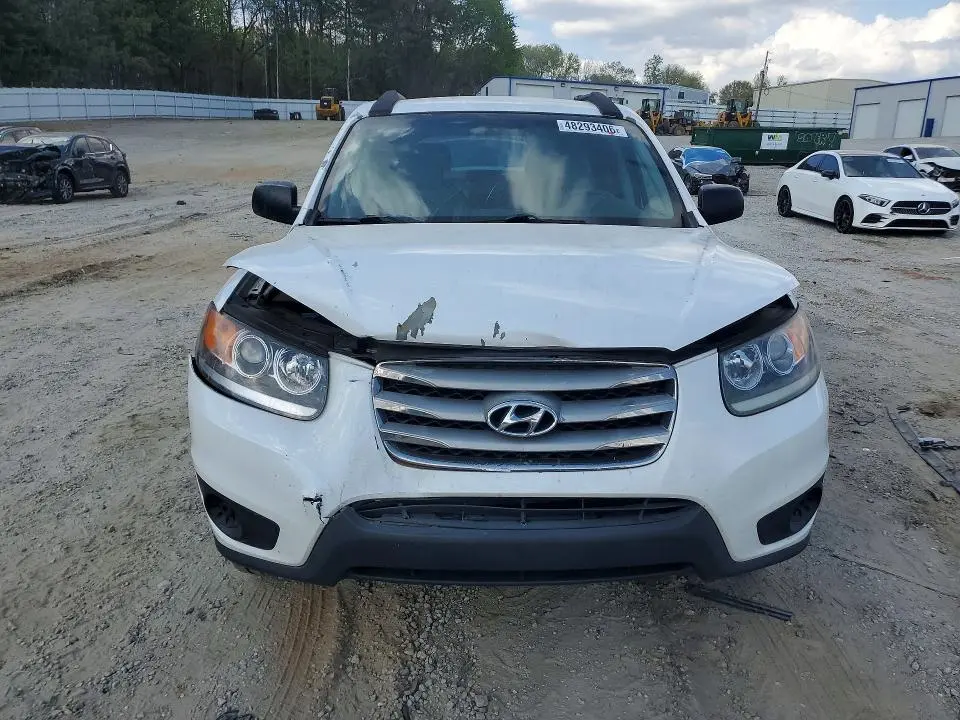 2012 HYUNDAI SANTA FE GLS  