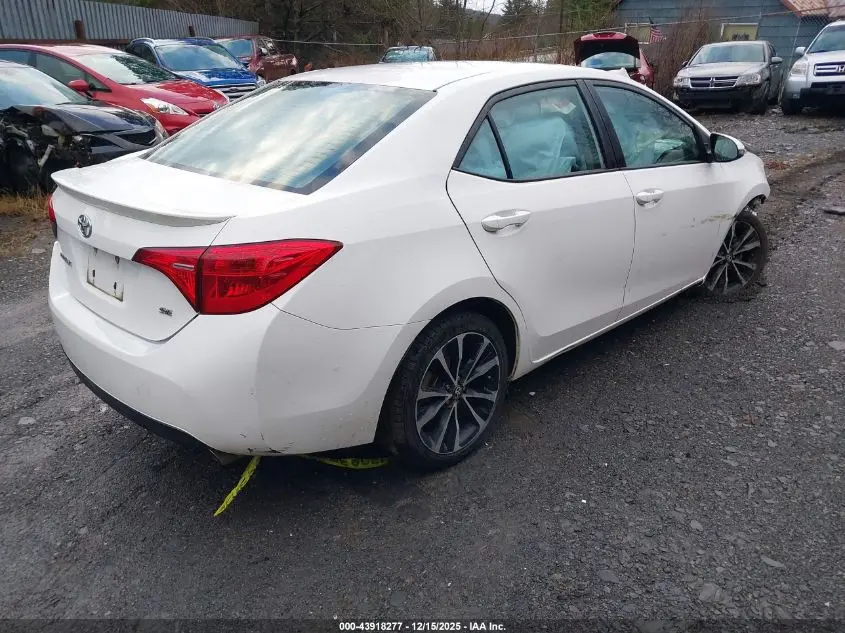 2017 TOYOTA COROLLA SE