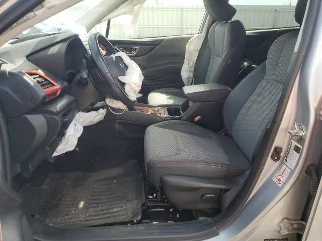 2019 SUBARU FORESTER SPORT  