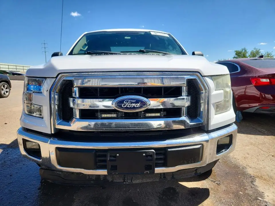 2016 FORD F150 SUPER CAB  