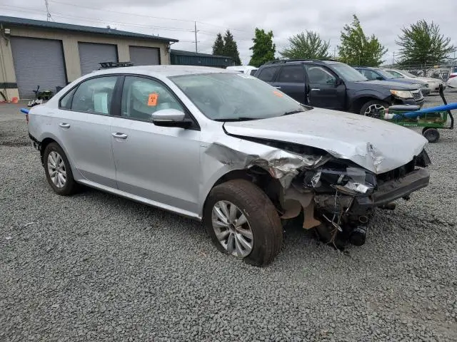 2015 VOLKSWAGEN PASSAT S  