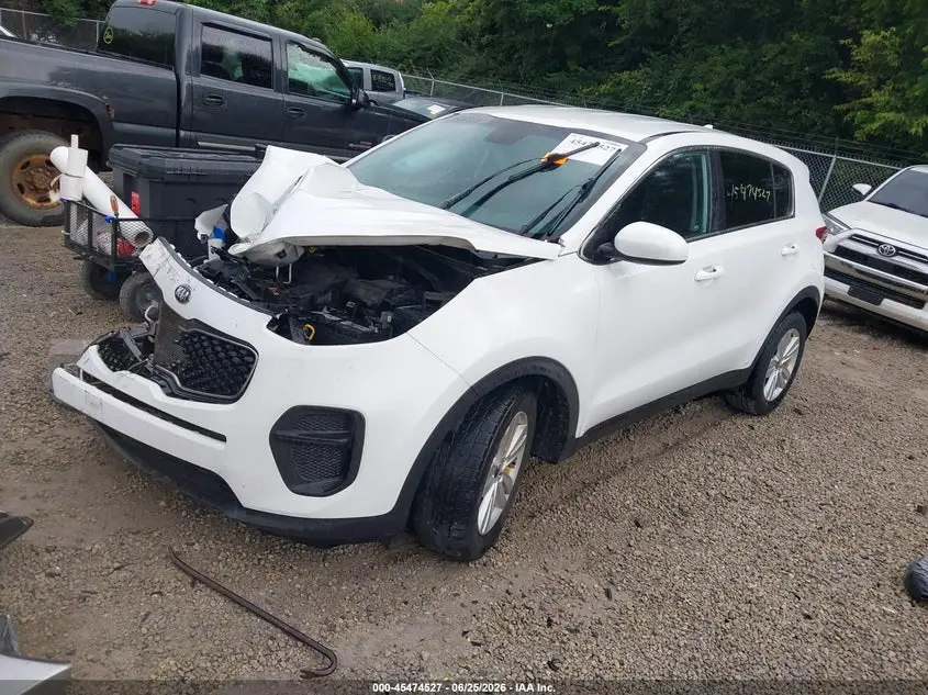 2018 KIA SPORTAGE LX