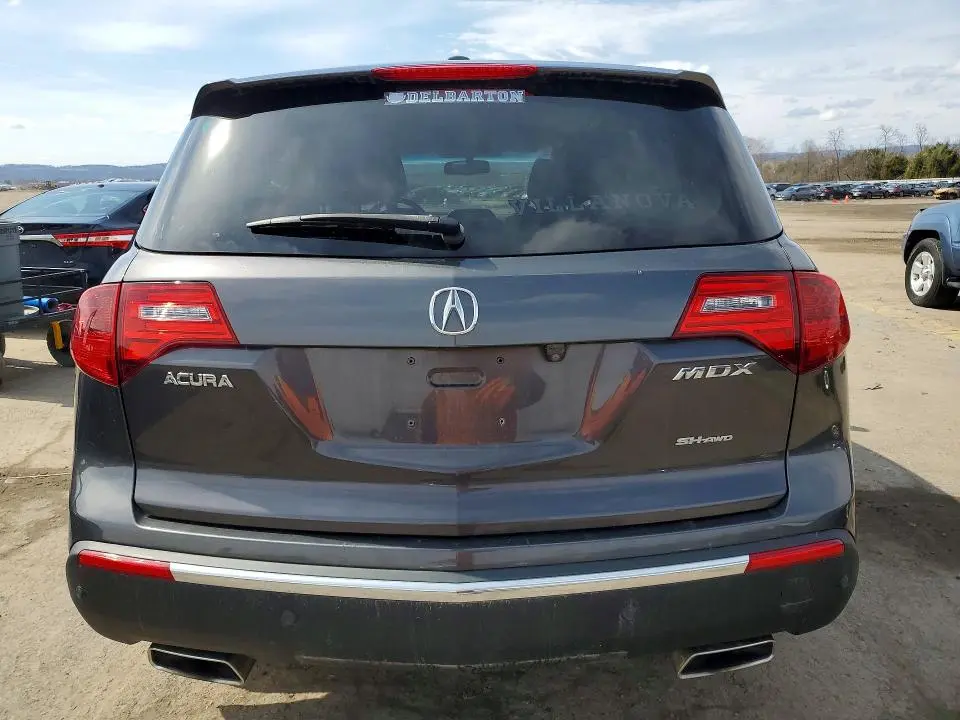 2011 ACURA MDX TECHNOLOGY  