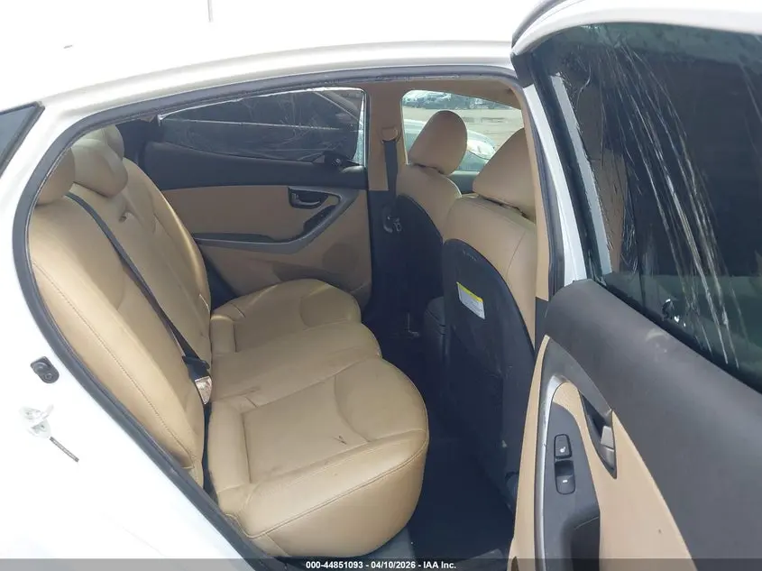 2013 HYUNDAI ELANTRA LIMITED