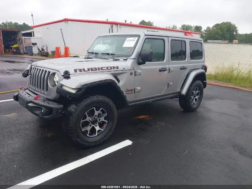 2021 JEEP WRANGLER UNLIMITED RUBICON 4X4