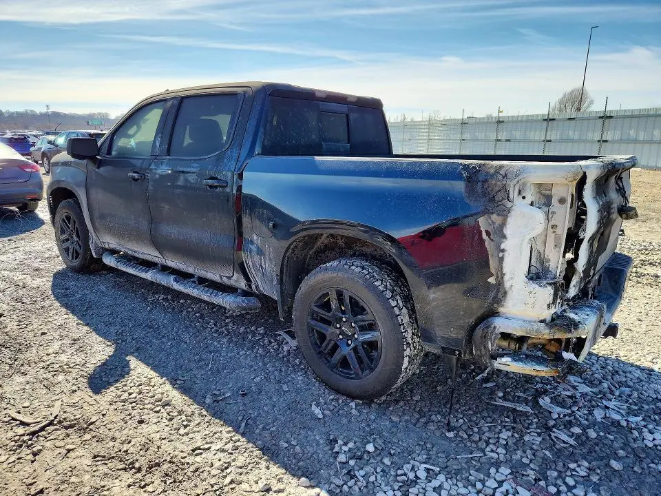 2023 CHEVROLET SILVERADO K1500 RST  
