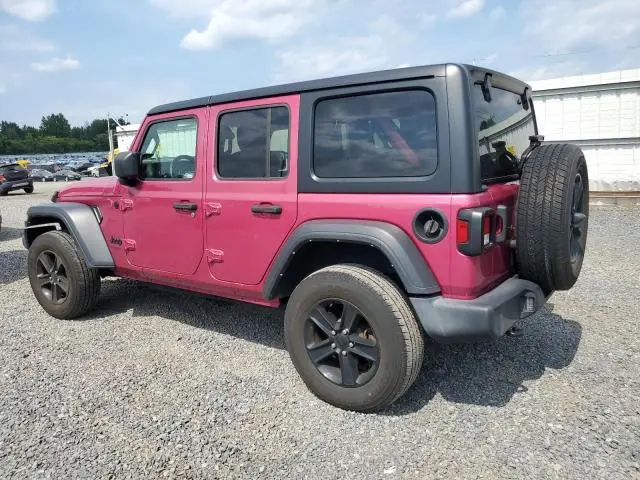2022 JEEP WRANGLER UNLIMITED SPORT  
