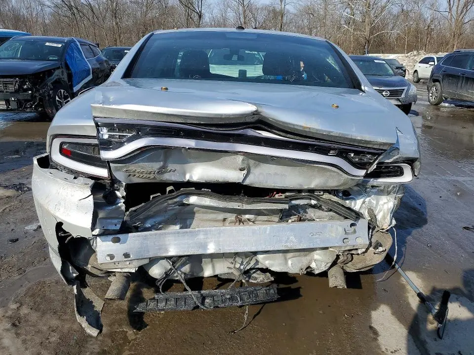 2021 DODGE CHARGER POLICE  