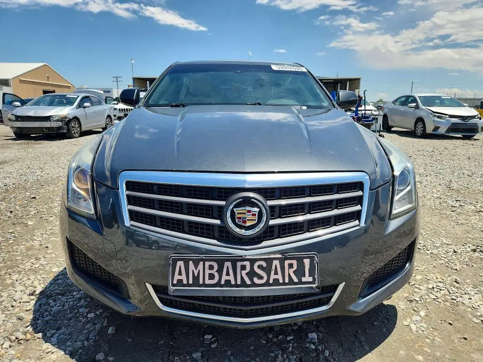 2014 CADILLAC ATS   