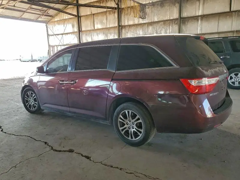 2012 HONDA ODYSSEY EXL  