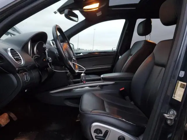 2012 MERCEDES-BENZ GL 350 BLUETEC  