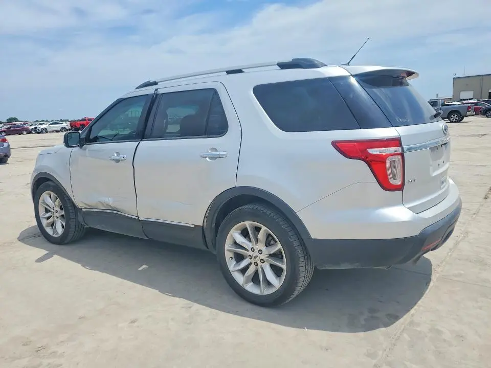 2013 FORD EXPLORER XLT  