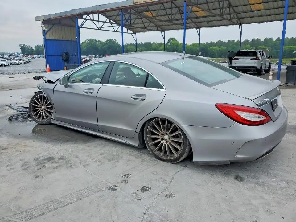 2016 MERCEDES-BENZ CLS 400  
