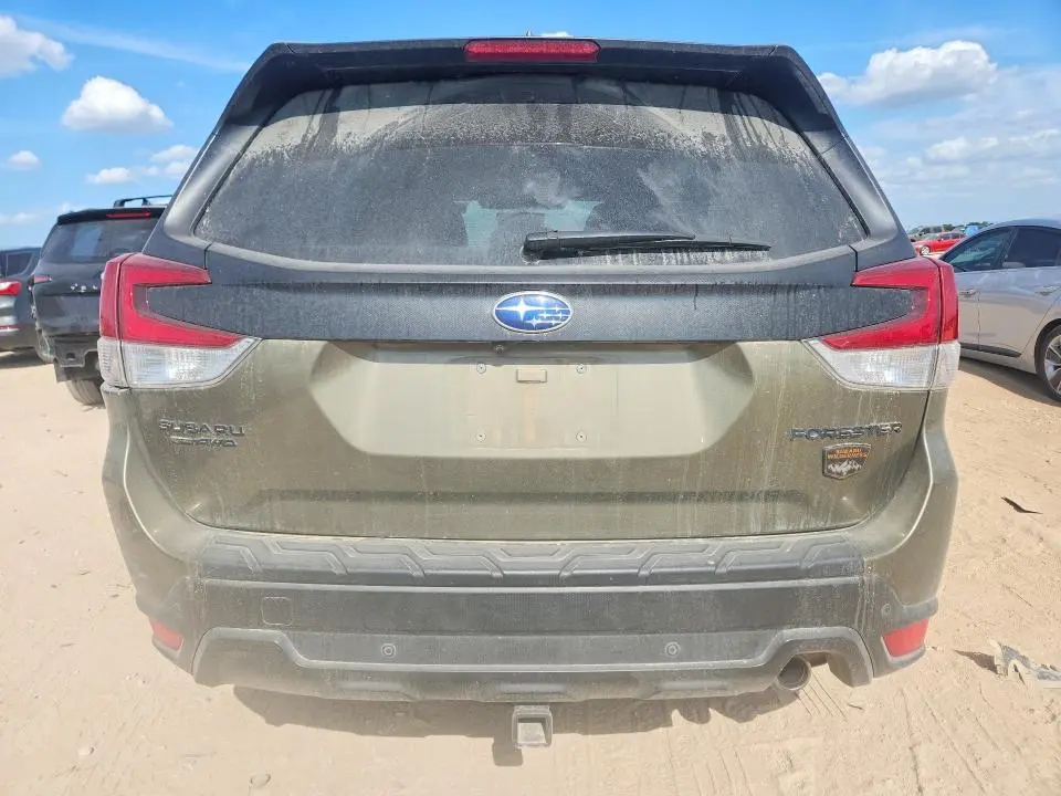 2022 SUBARU FORESTER WILDERNESS  