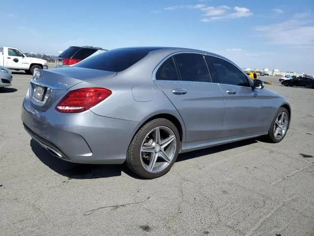 2015 MERCEDES-BENZ C 300 4MATIC  