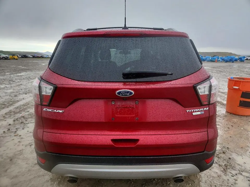 2018 FORD ESCAPE TITANIUM  