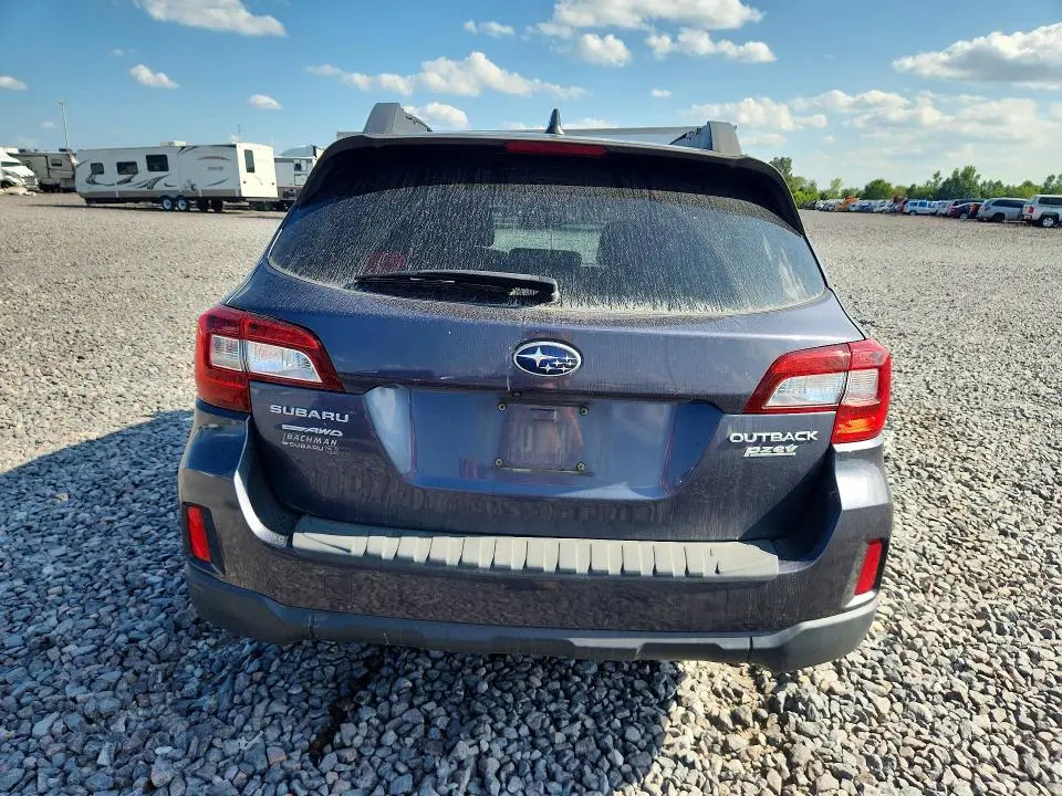 2017 SUBARU OUTBACK 2.5I LIMITED  