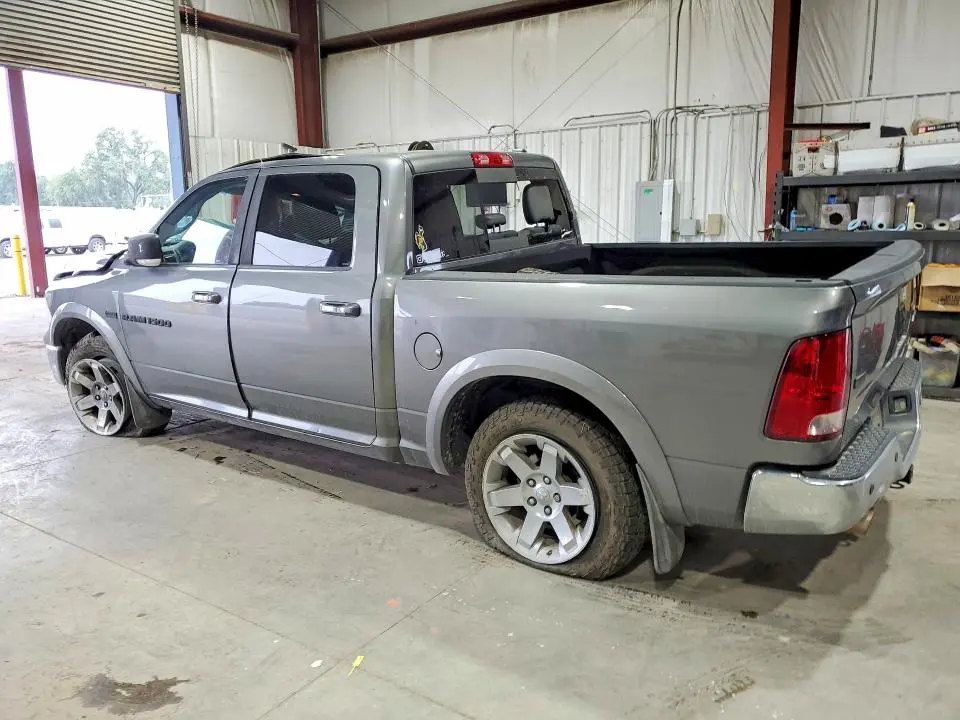 2012 DODGE RAM 1500 LARAMIE  
