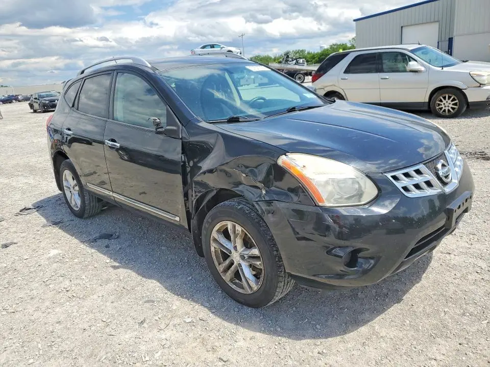 2012 NISSAN ROGUE S  