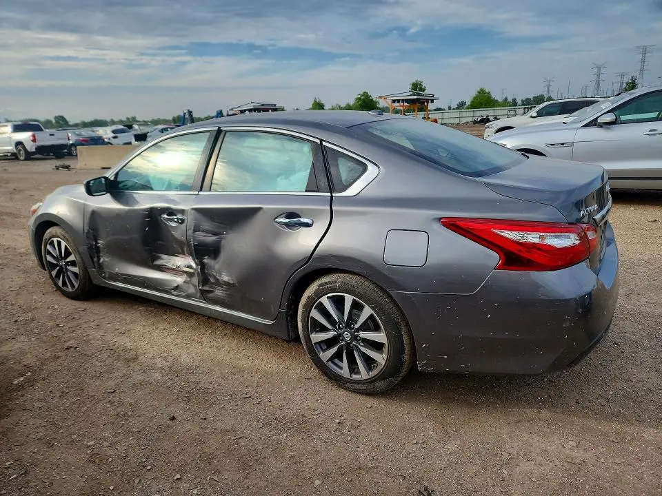 2017 NISSAN ALTIMA 2.5 SV  