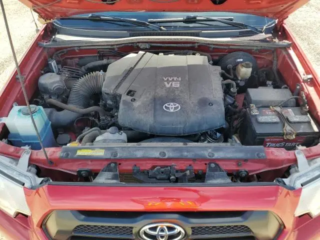 2013 TOYOTA TACOMA DOUBLE CAB  