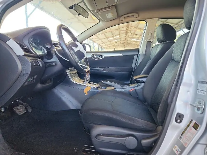 2014 NISSAN SENTRA SR  