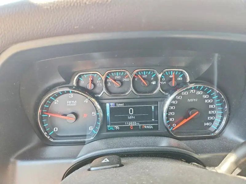 2018 CHEVROLET SILVERADO K1500 LT  