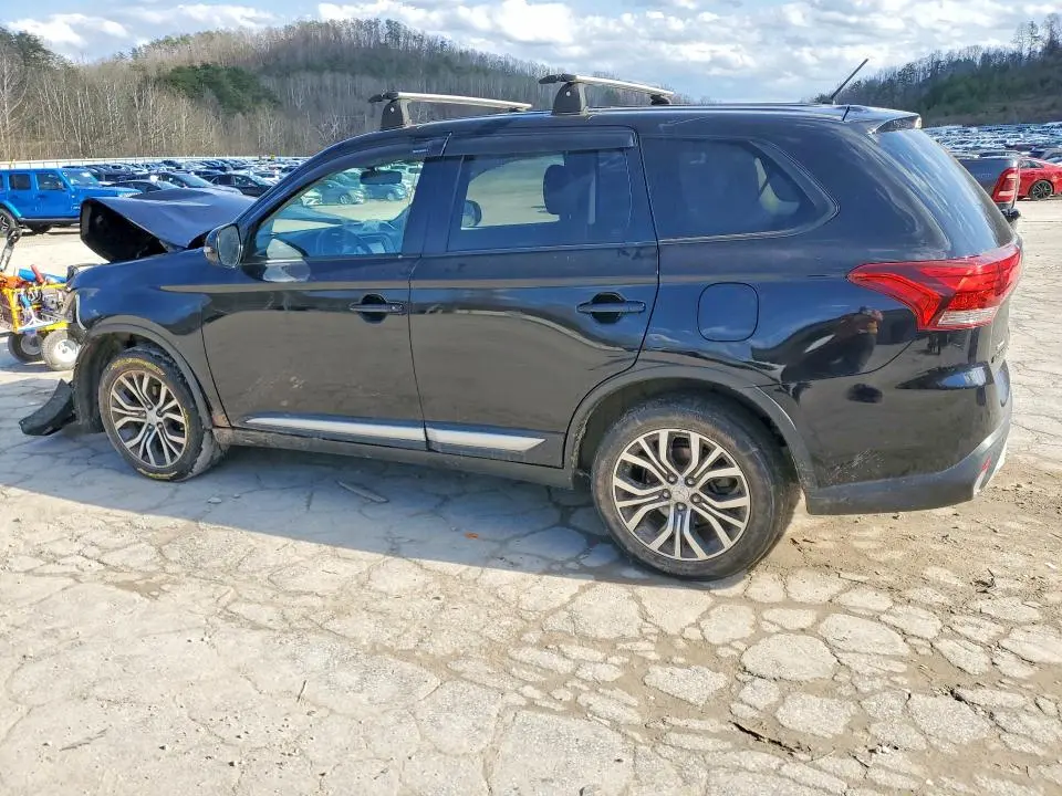 2016 MITSUBISHI OUTLANDER SE  