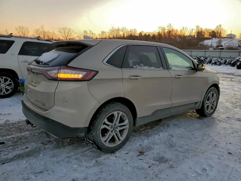 2017 FORD EDGE TITANIUM  
