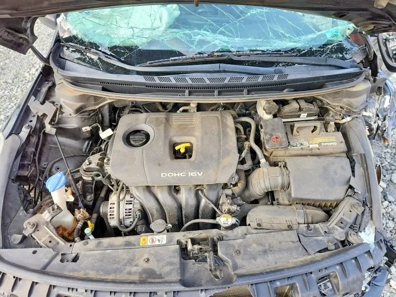 2017 KIA FORTE LX
