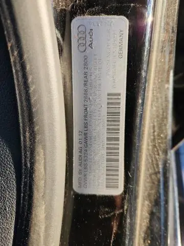 2012 AUDI A7 PREMIUM PLUS  