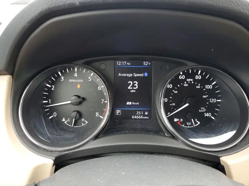 2018 NISSAN ROGUE SV  