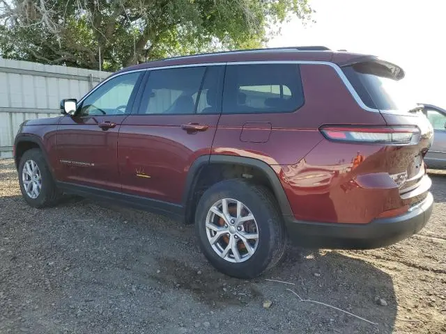 2021 JEEP GRAND CHEROKEE L LIMITED