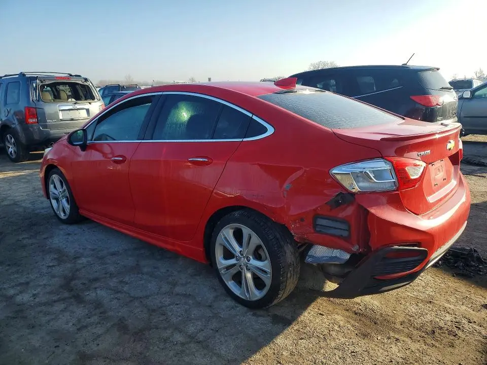 2016 CHEVROLET CRUZE PREMIER  
