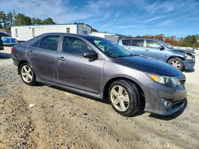 2012 TOYOTA CAMRY BASE  