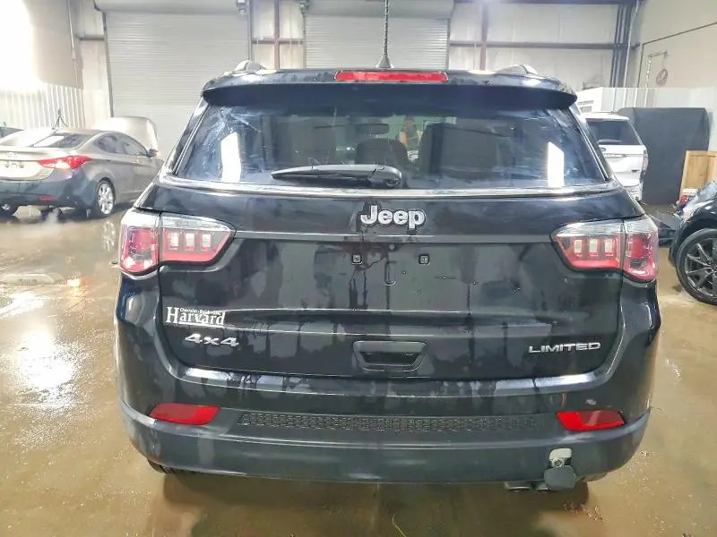 2018 JEEP COMPASS LIMITED  