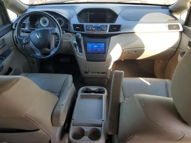 2011 HONDA ODYSSEY EXL  